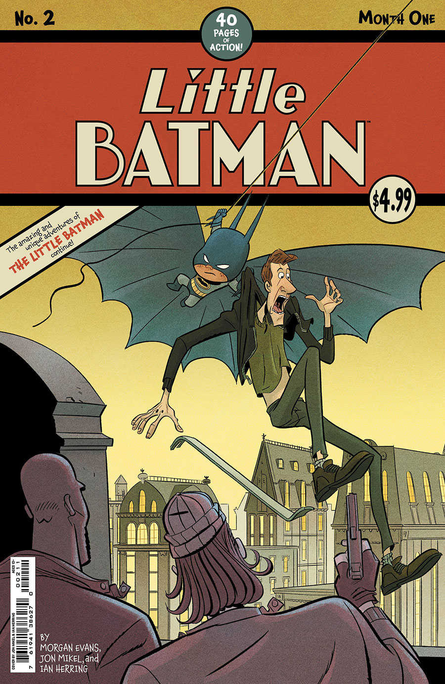 Little Batman Month One #2