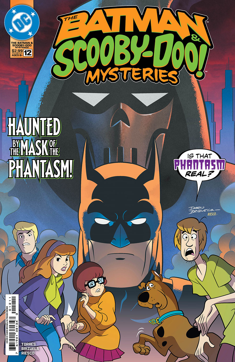 Batman & Scooby-Doo Mysteries Vol 3 #12