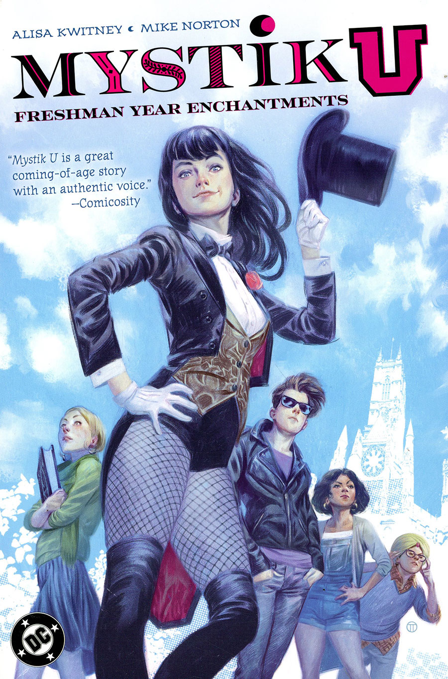 Mystik U Freshman Year Enchantments TP