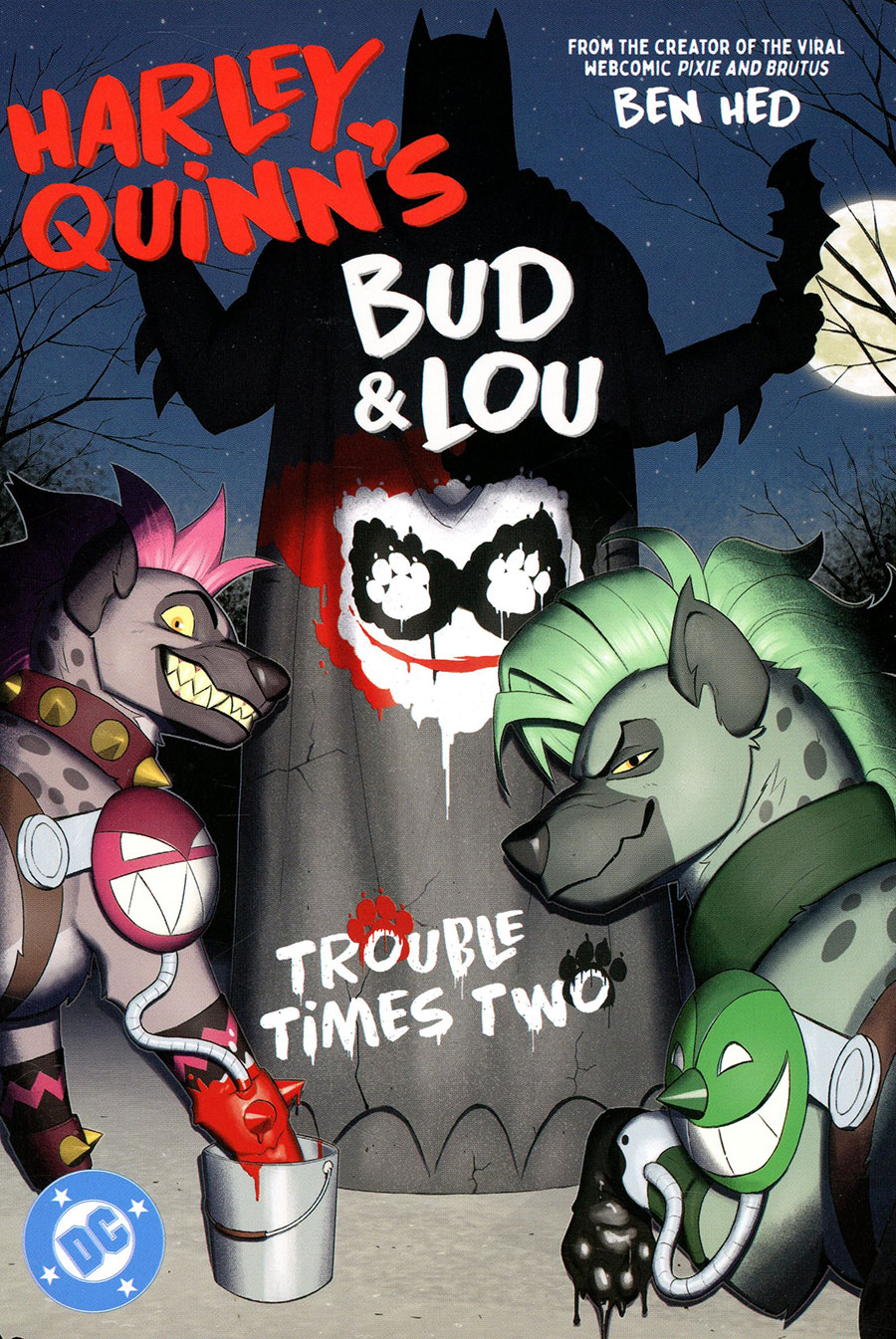Harley Quinns Bud & Lou Trouble Times Two TP