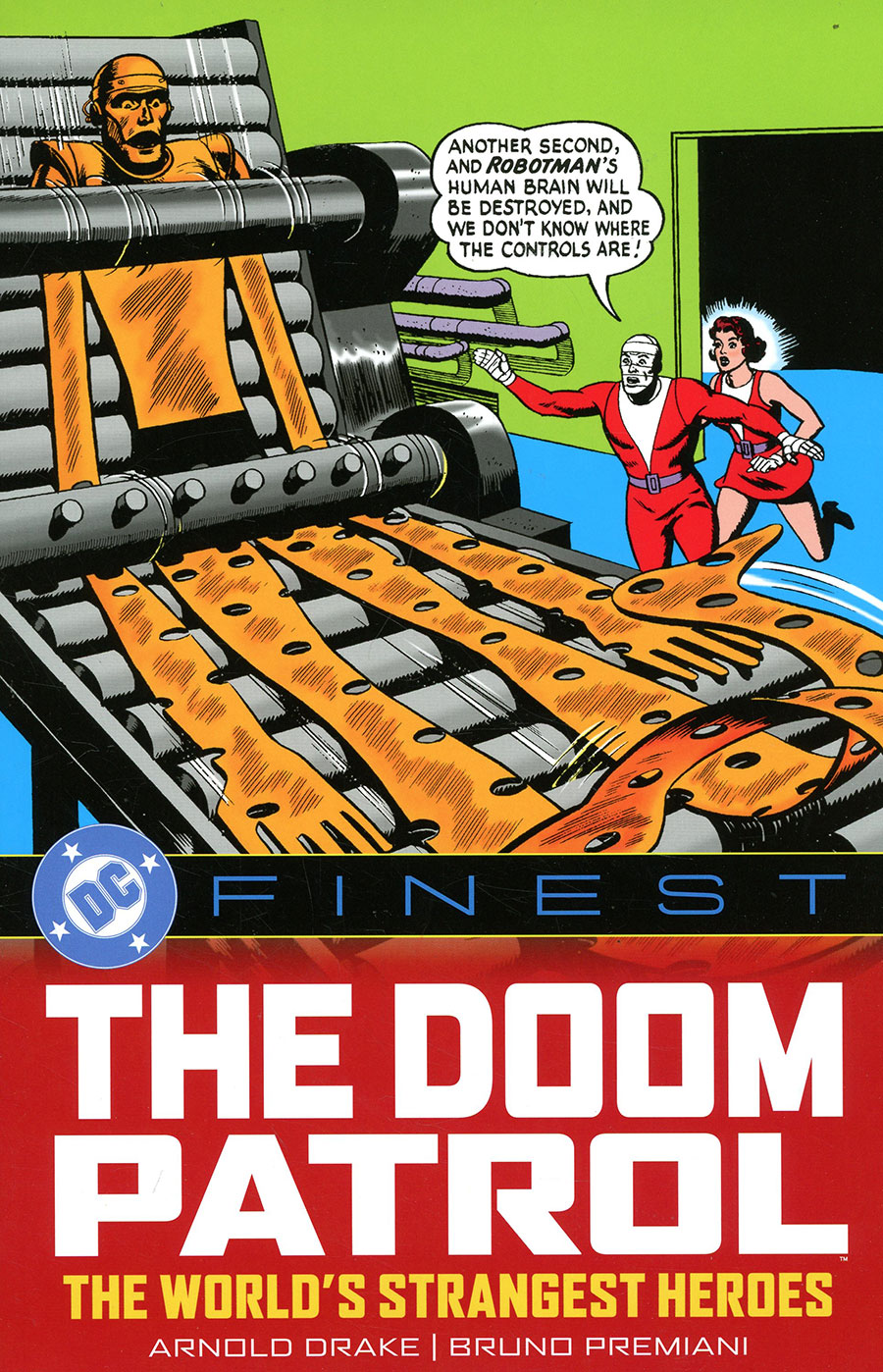 DC Finest Doom Patrol The Worlds Strangest Heroes TP