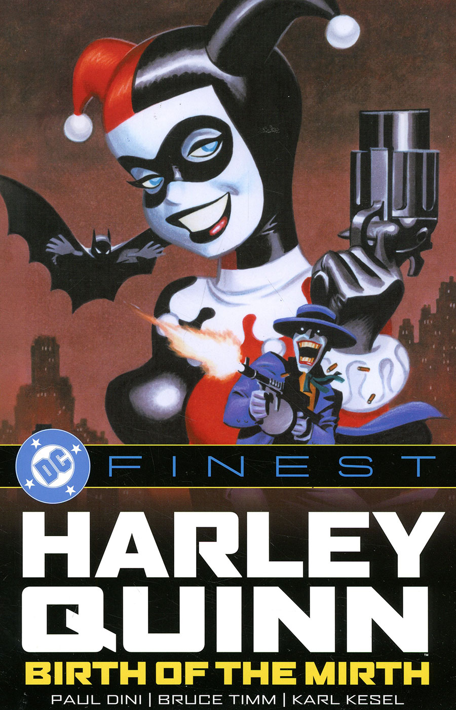 DC Finest Harley Quinn Birth Of The Mirth TP