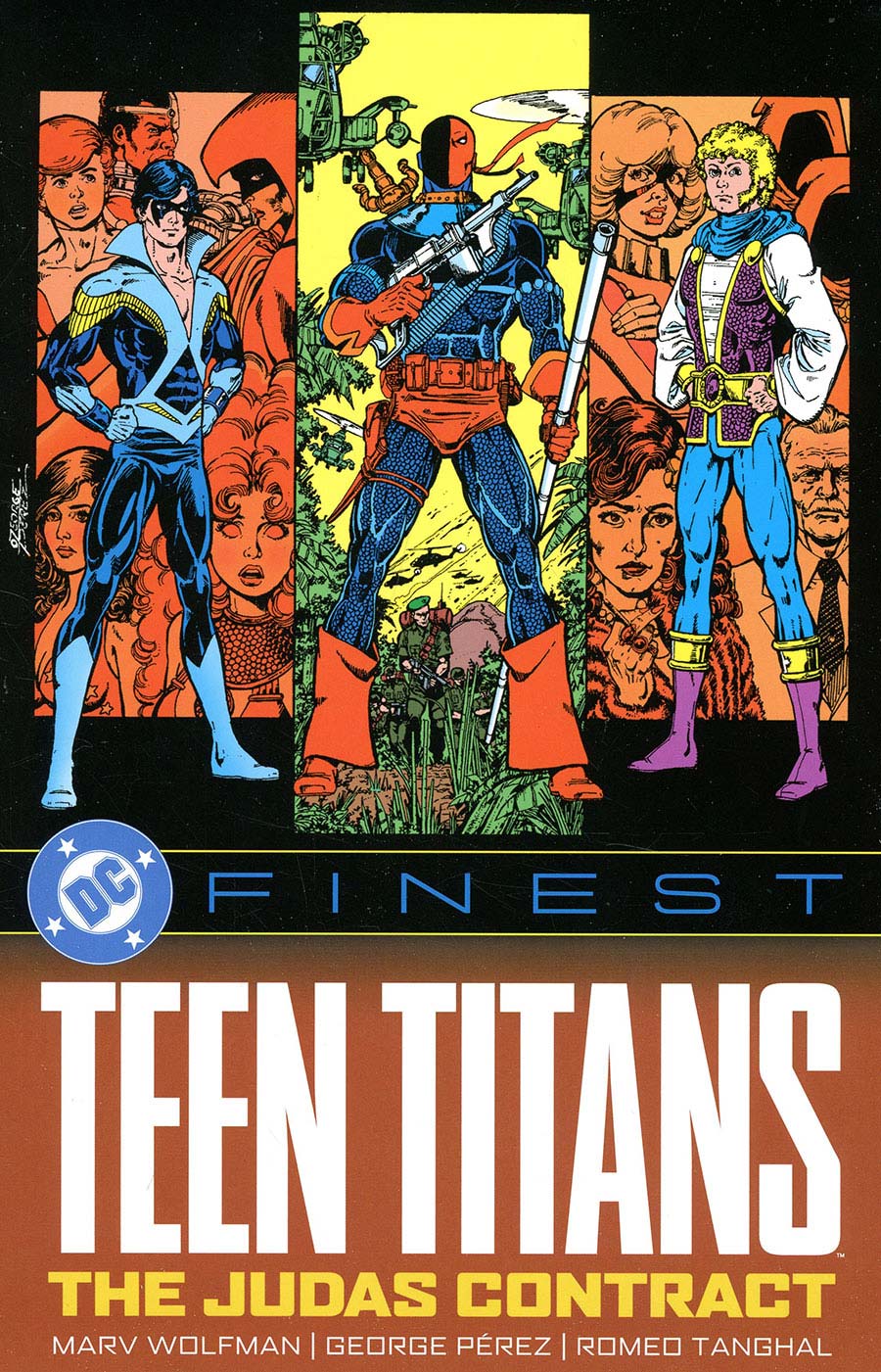 DC Finest Teen Titans The Judas Contract TP