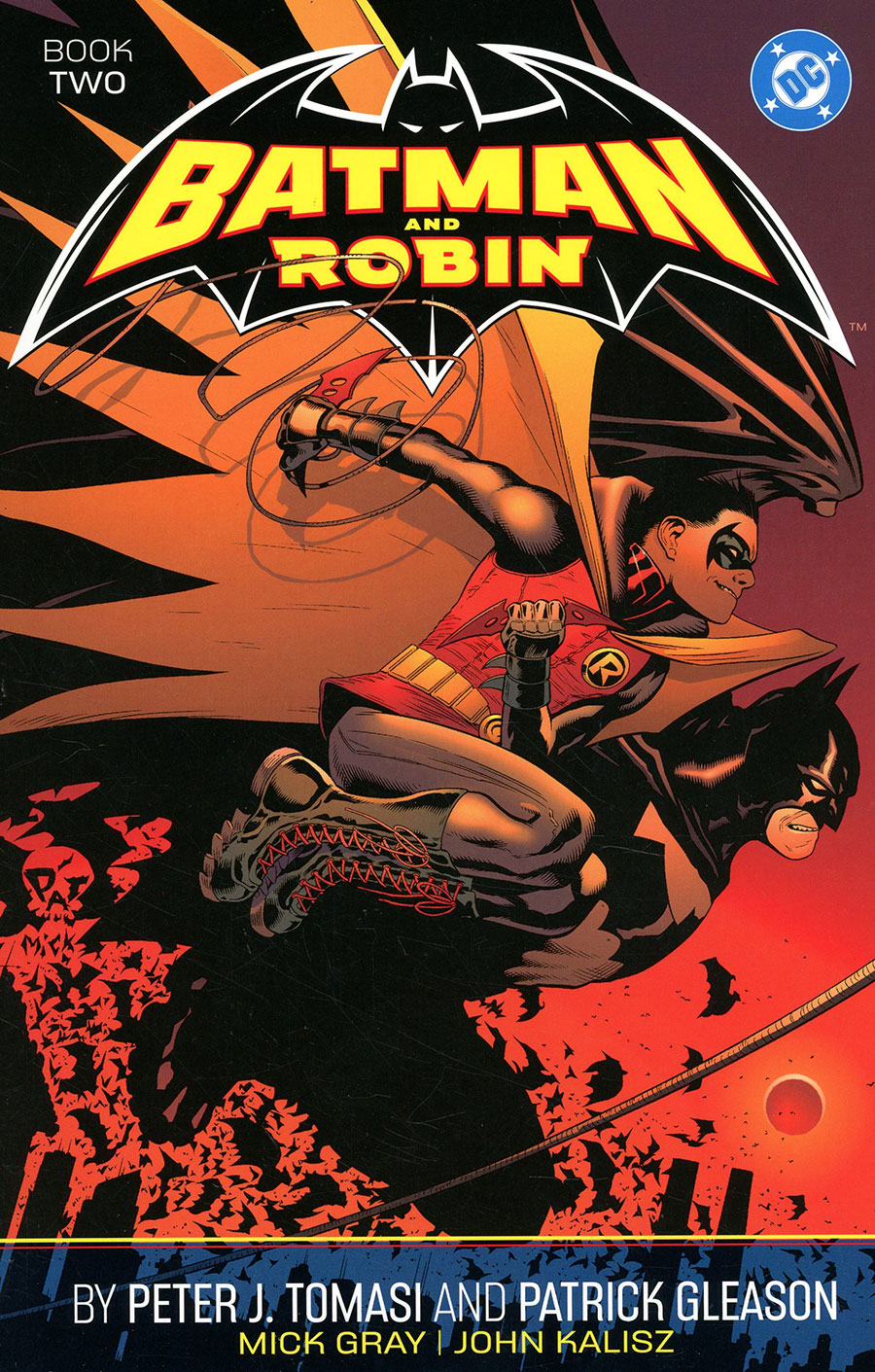 Batman And Robin By Peter J Tomasi And Patrick Gleason Book 2 TP