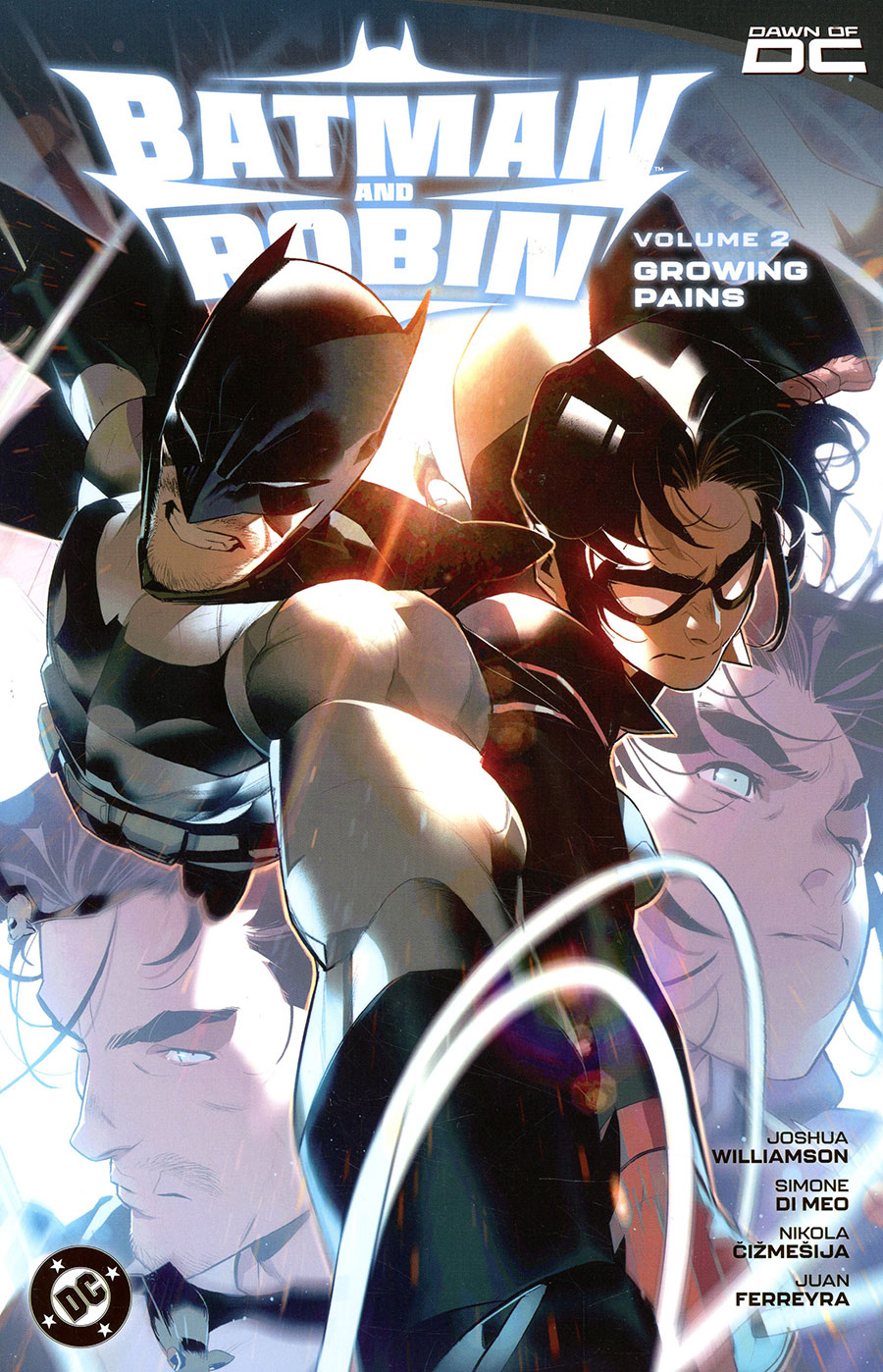 Batman And Robin (2023) Vol 2 Growing Pains TP