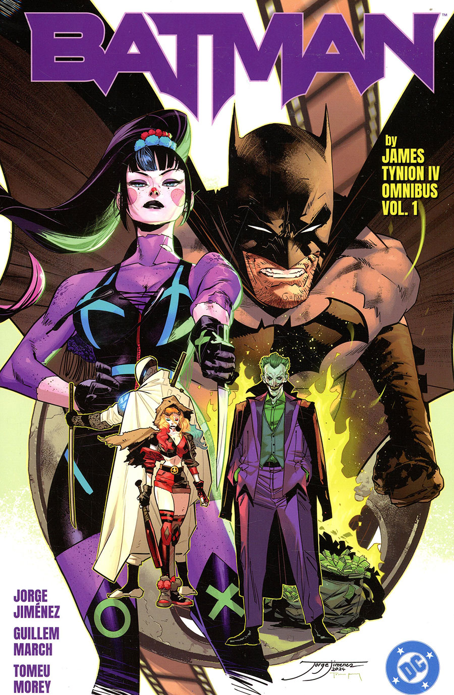 Batman By James Tynion IV Omnibus Vol 1 HC