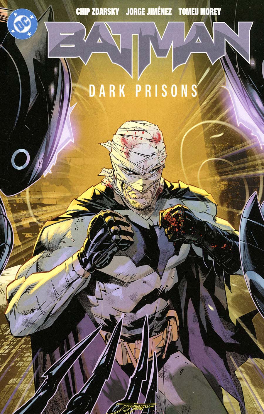 Batman (2022) Vol 4 Dark Prisons HC