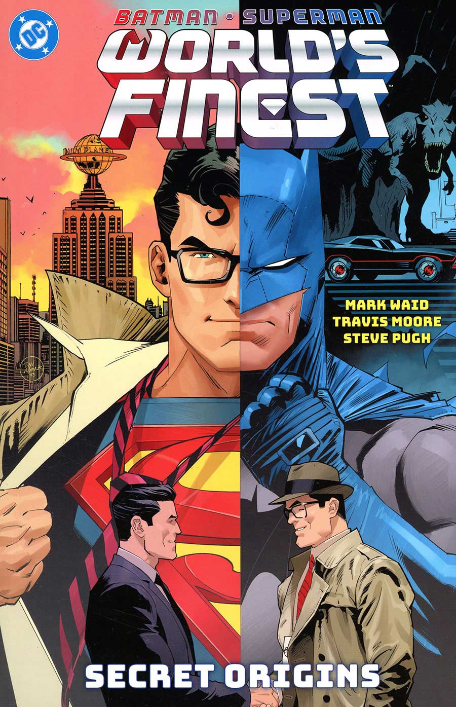 Batman Superman Worlds Finest Vol 5 Secret Origins HC