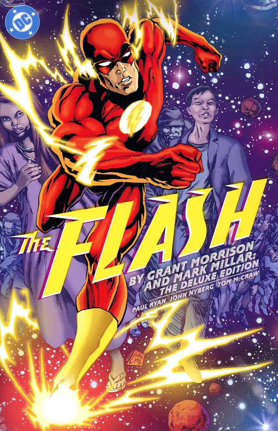 Flash By Grant Morrison And Mark Millar The Deluxe Edition HC