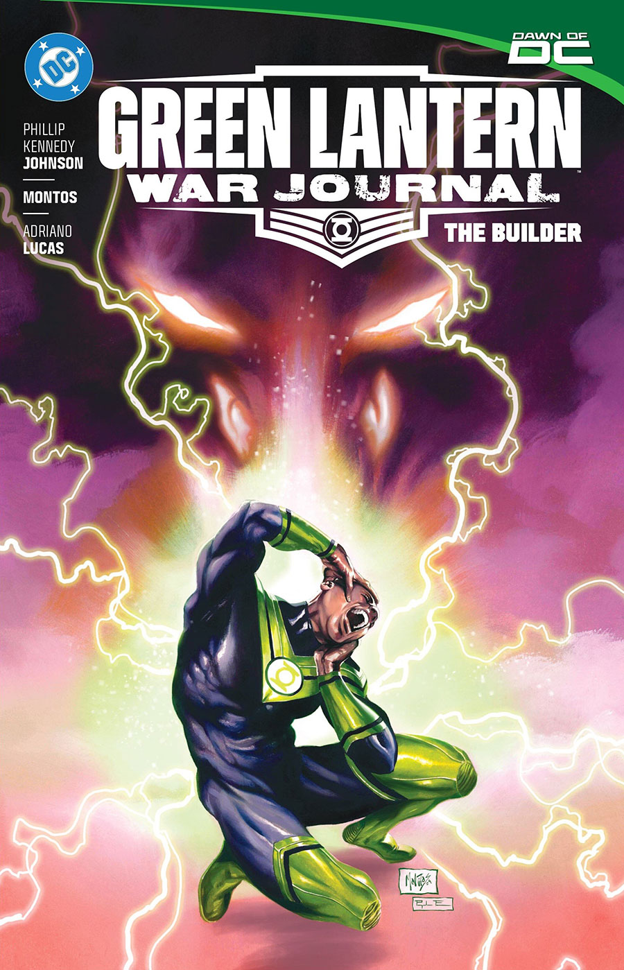 Green Lantern War Journal Vol 2 The Builder TP