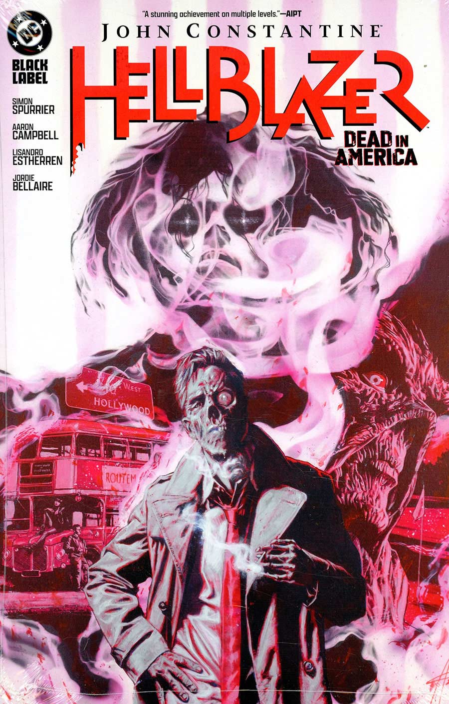 John Constantine Hellblazer Dead In America HC