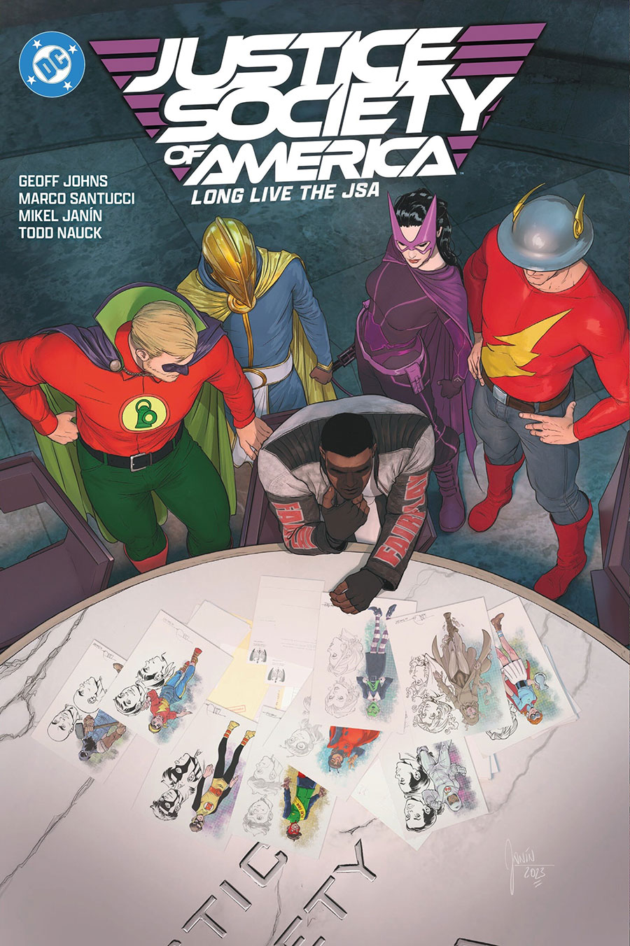 Justice Society Of America (2022) Vol 2 Long Live The JSA HC