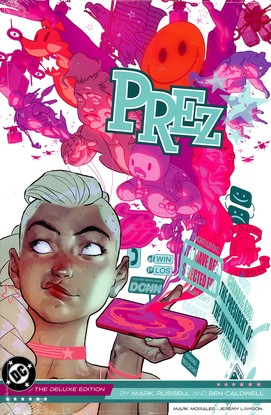 Prez By Mark Russell And Ben Caldwell The Deluxe Edition HC