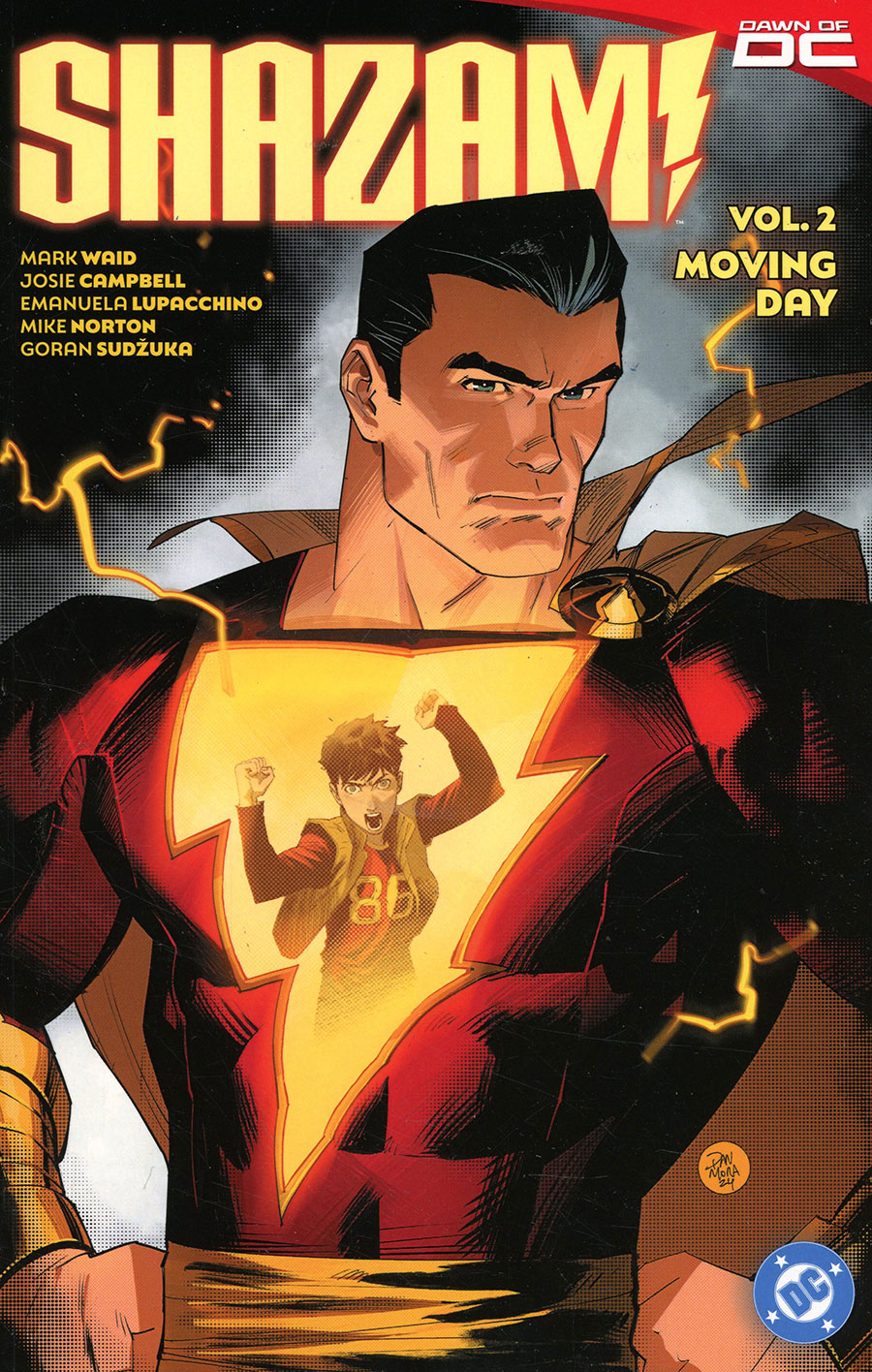 SHAZAM (2023) Vol 2 Moving Day TP