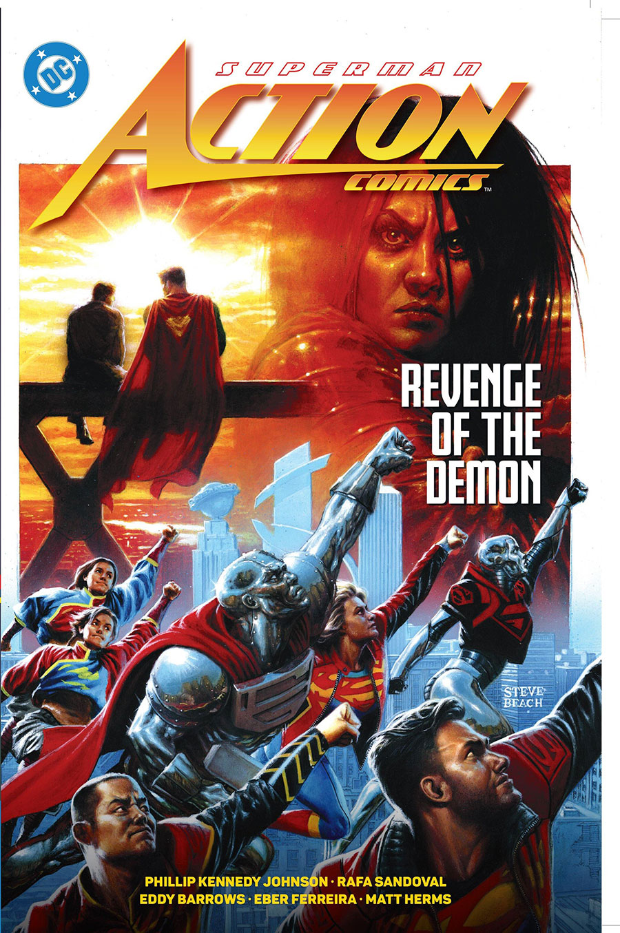 Superman Action Comics (2023) Vol 3 Revenge Of The Demon TP