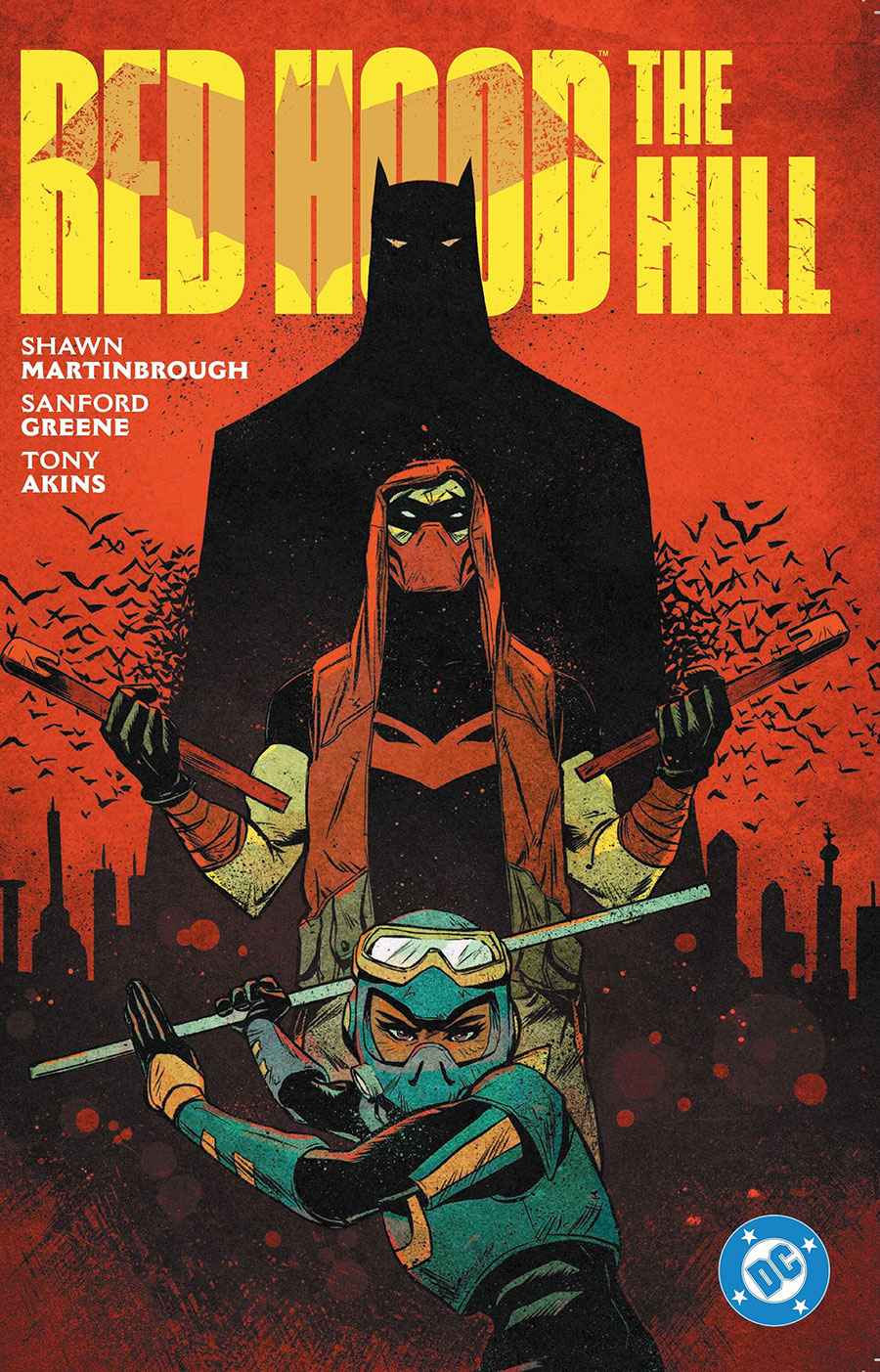 Red Hood The Hill TP