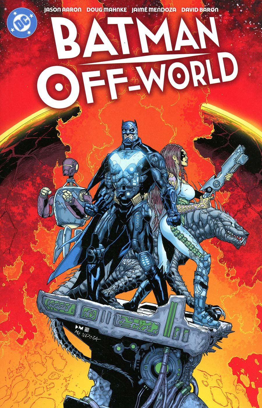 Batman Off-World TP Direct Market Exclusive Variant Cover