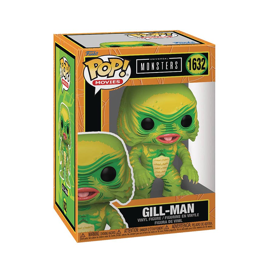 POP Movies Universal Monsters Gill Man (Deco) Vinyl Figure