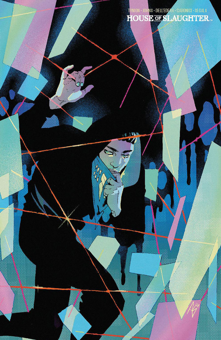House Of Slaughter #28 Cover E Incentive AL Kaplan Variant Cover