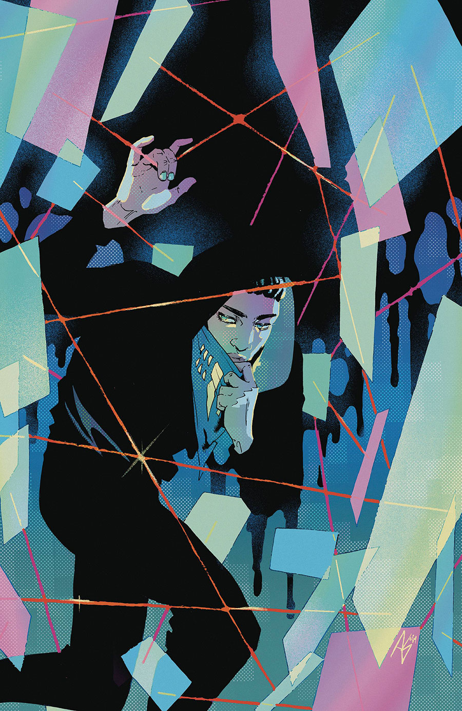 House Of Slaughter #28 Cover F Incentive AL Kaplan Virgin Variant Cover