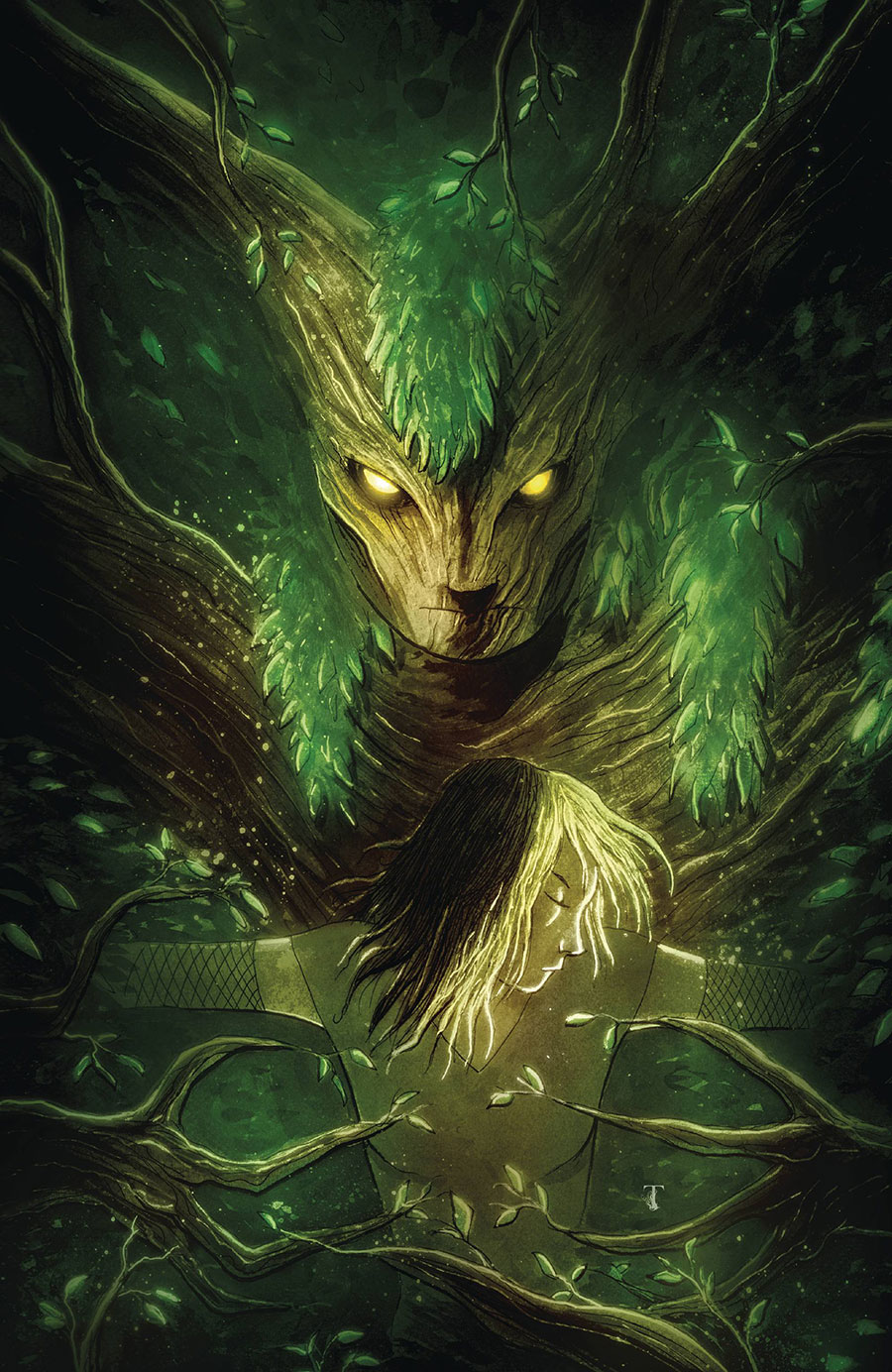 Creeping Below #3 Cover D Incentive Ben Templesmith Virgin Variant Cover