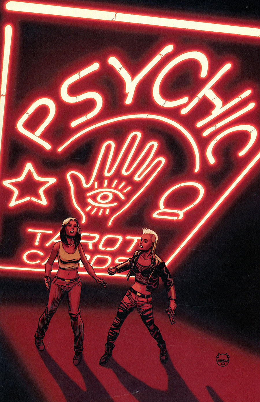 Red Before Black #5 Cover C Incentive Dave Johnson Variant Cover