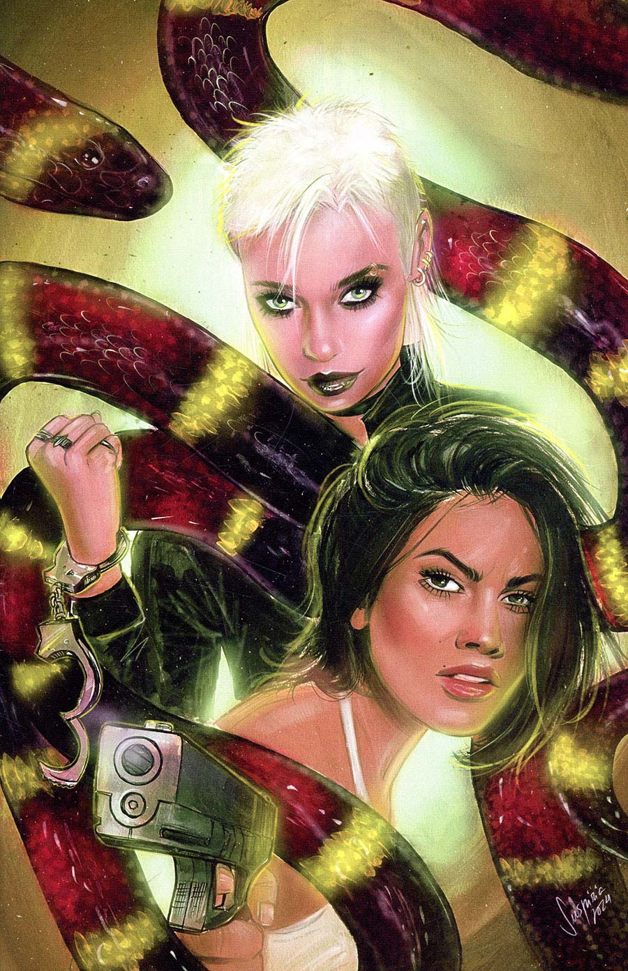 Red Before Black #5 Cover D Incentive Suspiria Vilchez Virgin Variant Cover
