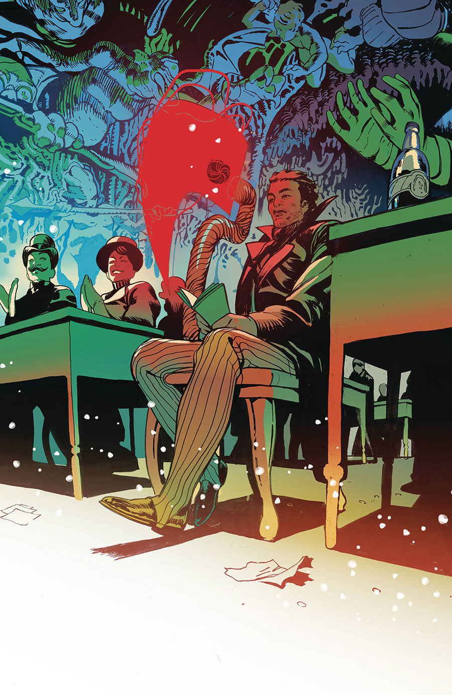 Grim #22 Cover C Incentive Baldemar Rivas Virgin Cover