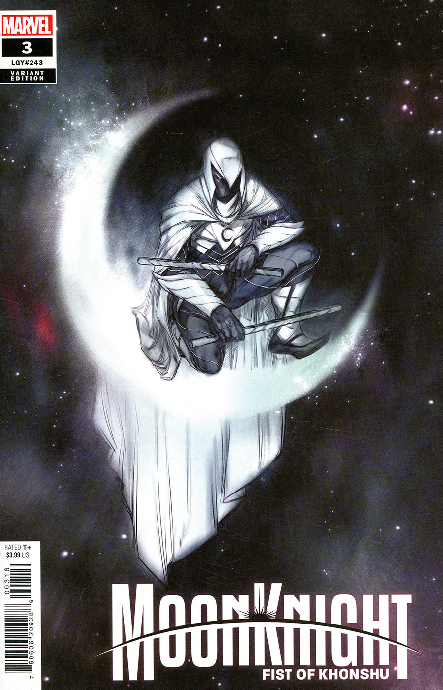Moon Knight Fist Of Khonshu #3 Cover C Incentive Meghan Hetrick Variant Cover