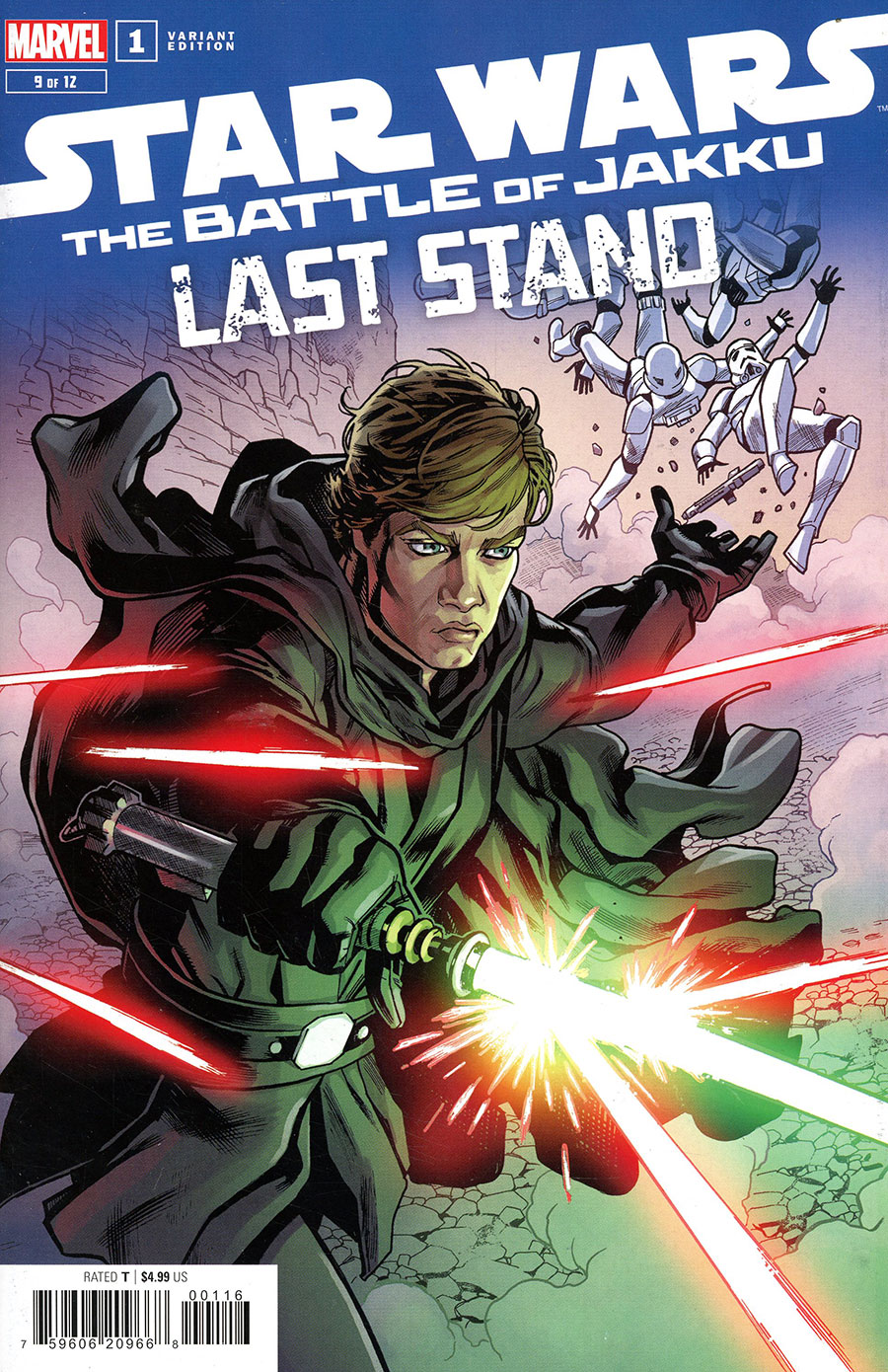 Star Wars Battle Of Jakku Last Stand #1 Cover C Incentive Mike Hawthorne Variant Cover