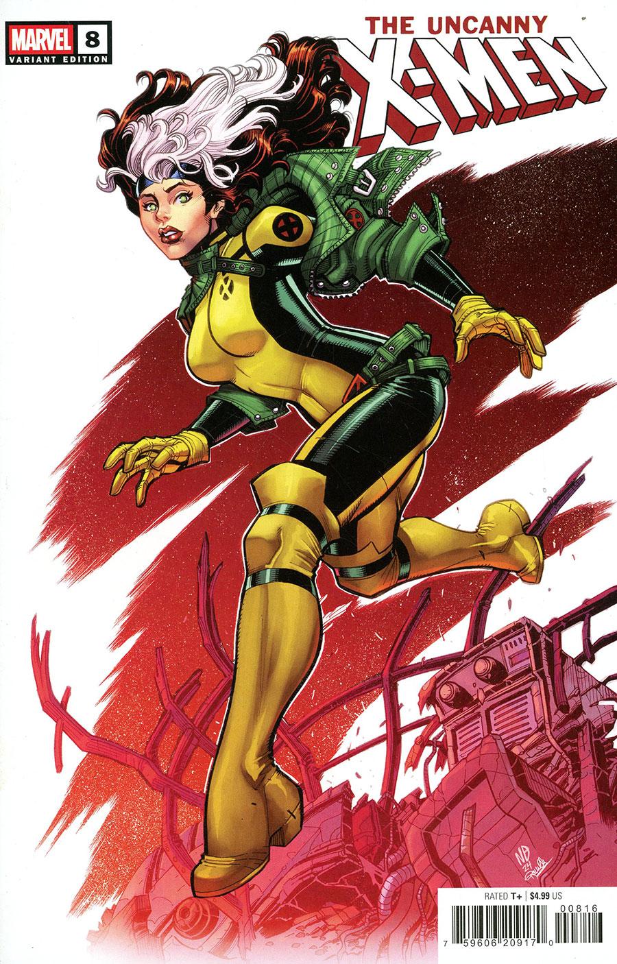Uncanny X-Men Vol 6 #8 Cover D Incentive Nick Bradshaw Variant Cover (Raid On Graymalkin Part 4)
