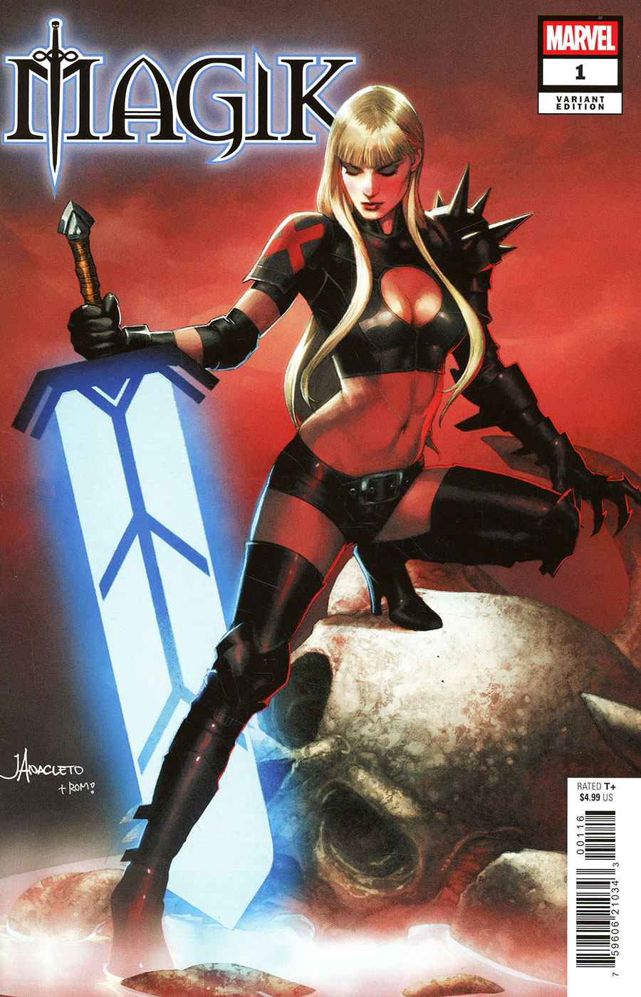 Magik Vol 2 #1 Cover H Incentive Jay Anacleto Variant Cover