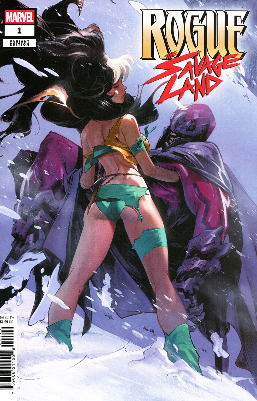 Rogue The Savage Land #1 Cover I Incentive Alexander Lozano Variant Cover