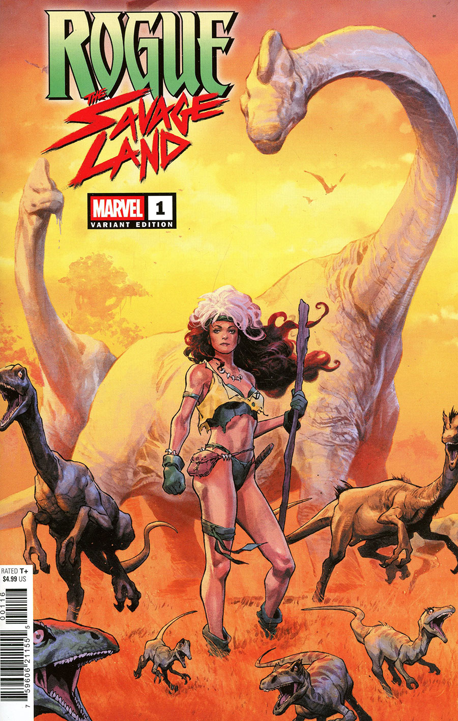 Rogue The Savage Land #1 Cover J Incentive Jerome Opena Variant Cover