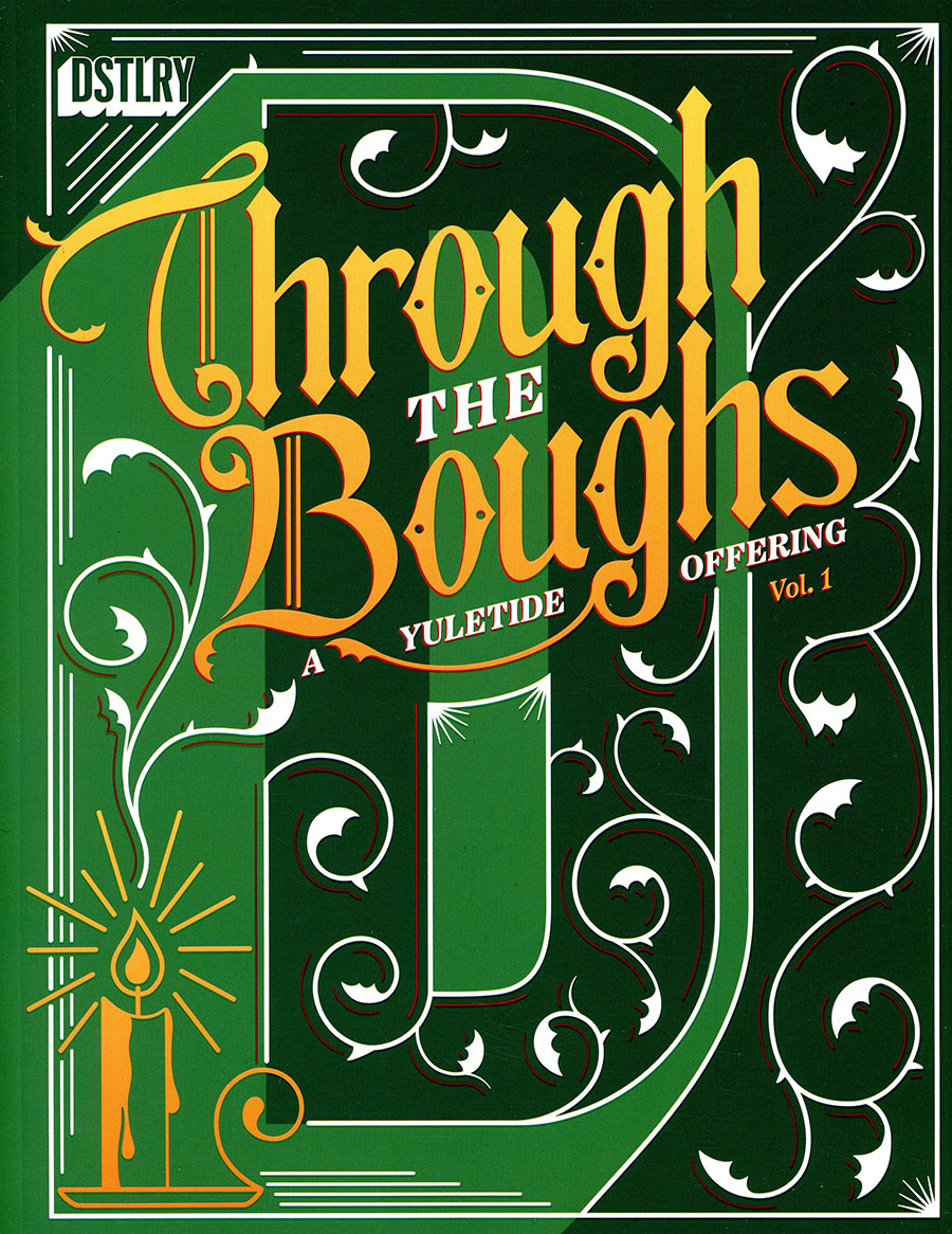 Through The Boughs A Yuletide Offering #1 (One Shot) Cover E Incentive Emma Price Wraparound Variant Cover