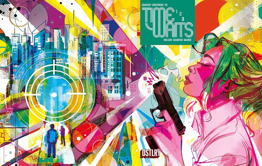 Time Waits #3 Cover C Incentive Nicoletta Baldari Wraparound Variant Cover