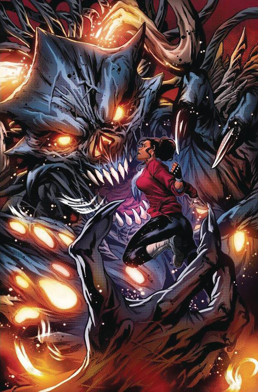 Devils Dominion Deluxe Edition #4 Cover B Incentive Lucas Meyer Variant Cover