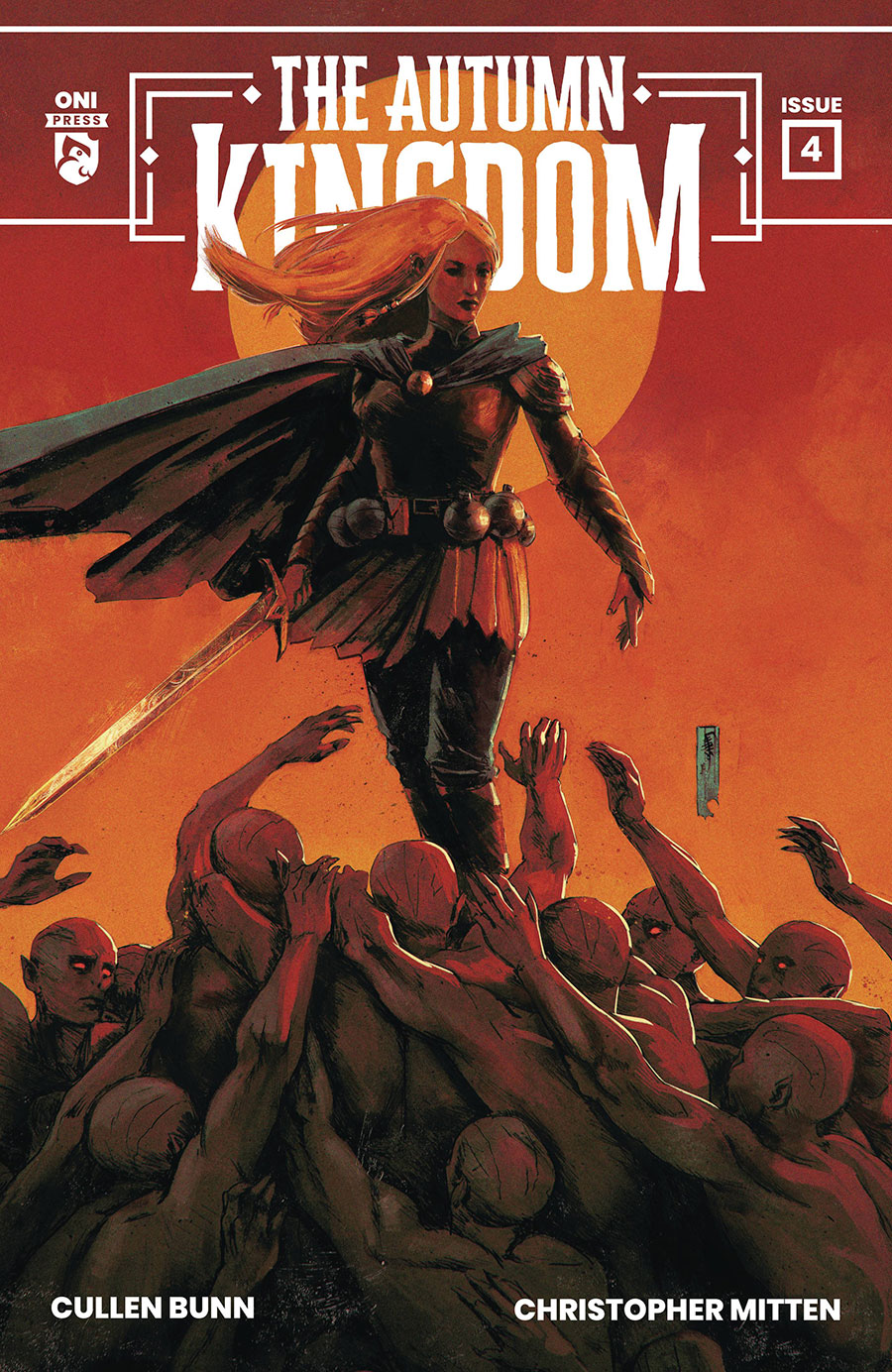 Autumn Kingdom #4 Cover C Incentive Chris Shehan Variant Cover