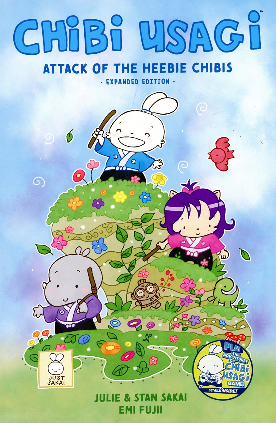 Chibi Usagi Attack Of The Heebie Chibis GN Expanded Edition