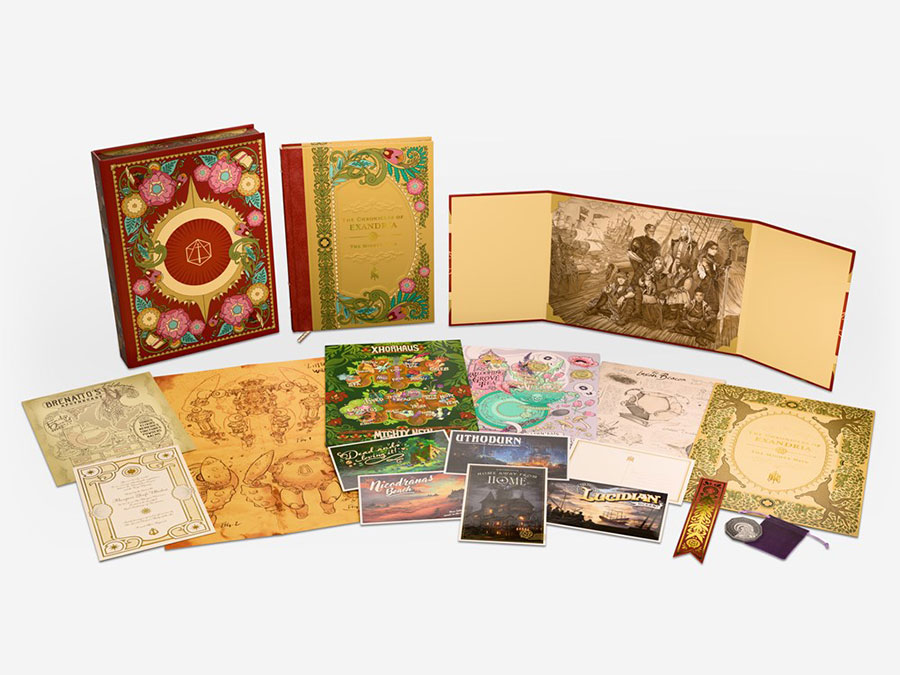 Critical Role Vol 2 Chronicles Of Exandria The Mighty Nein Deluxe Edition HC