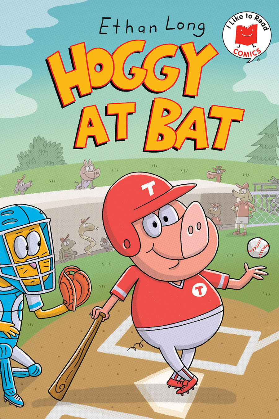 I Like To Read Comics Hoggy At Bat TP