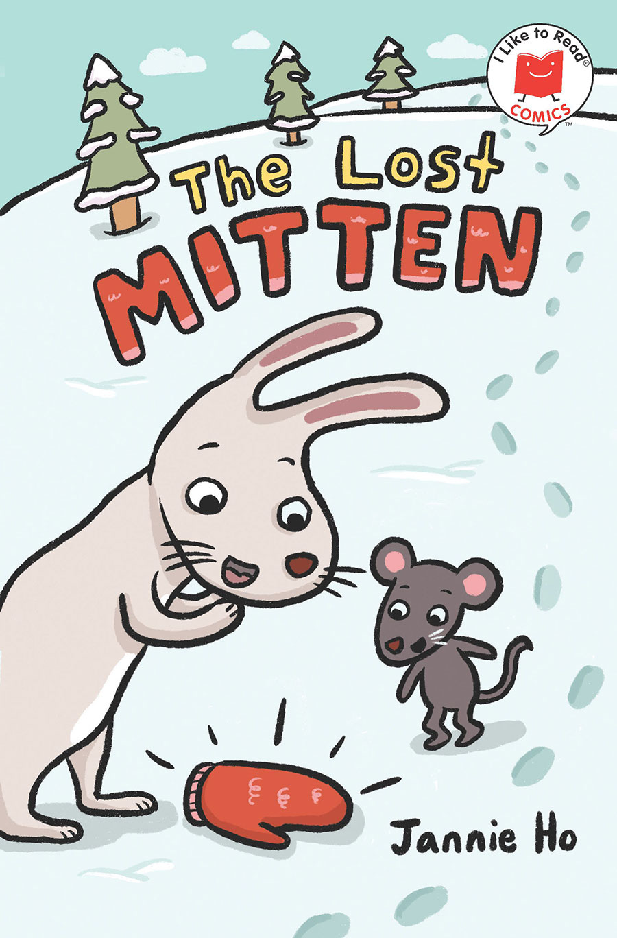 I Like To Read Comics The Lost Mitten TP