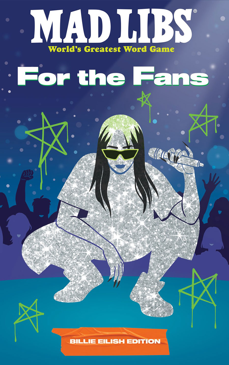 Mad Libs Worlds Greatest Word Game For Fhe Fans Billie Eilish Edition TP