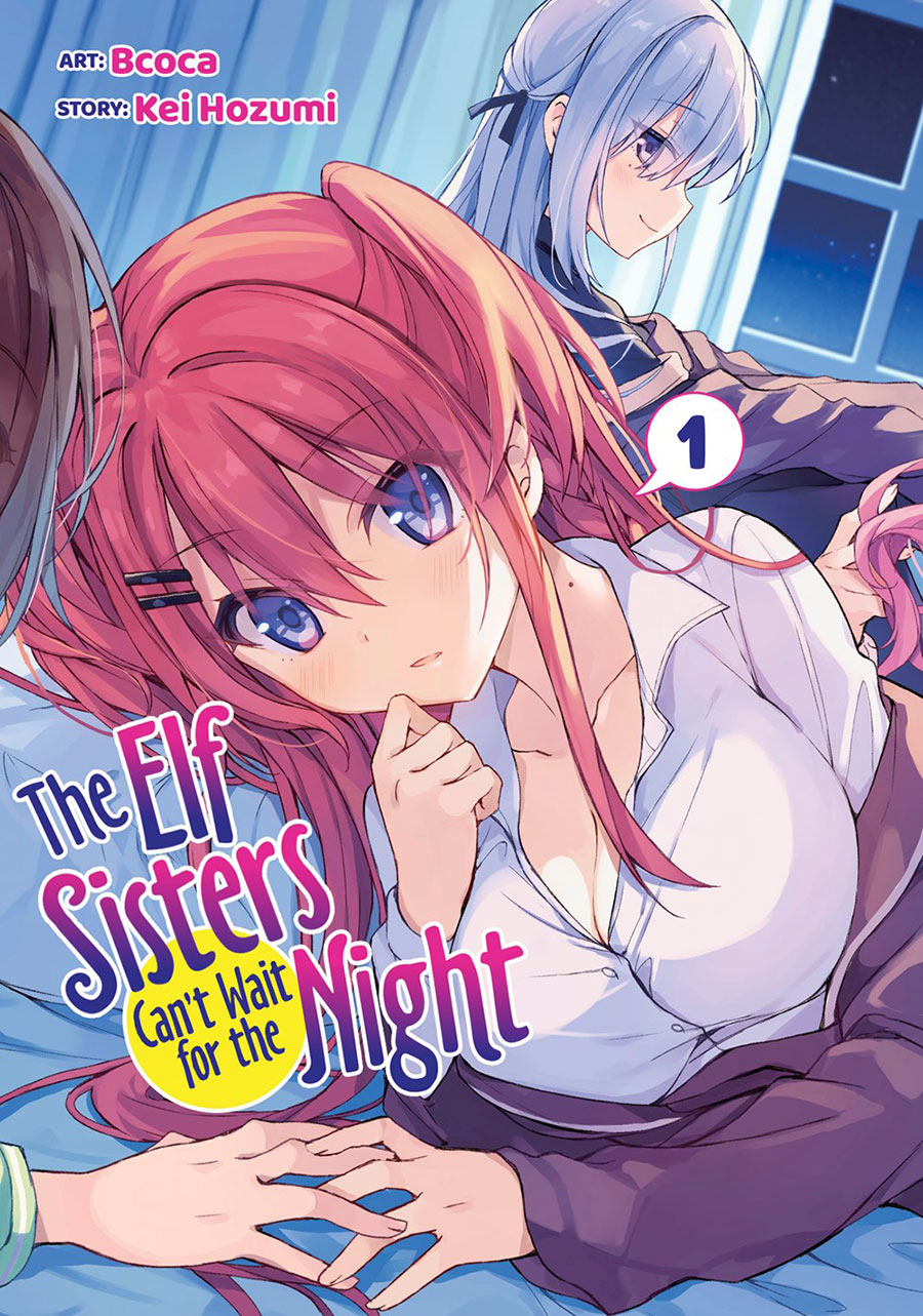 Elf Sisters Cant Wait For The Night Vol 1 GN