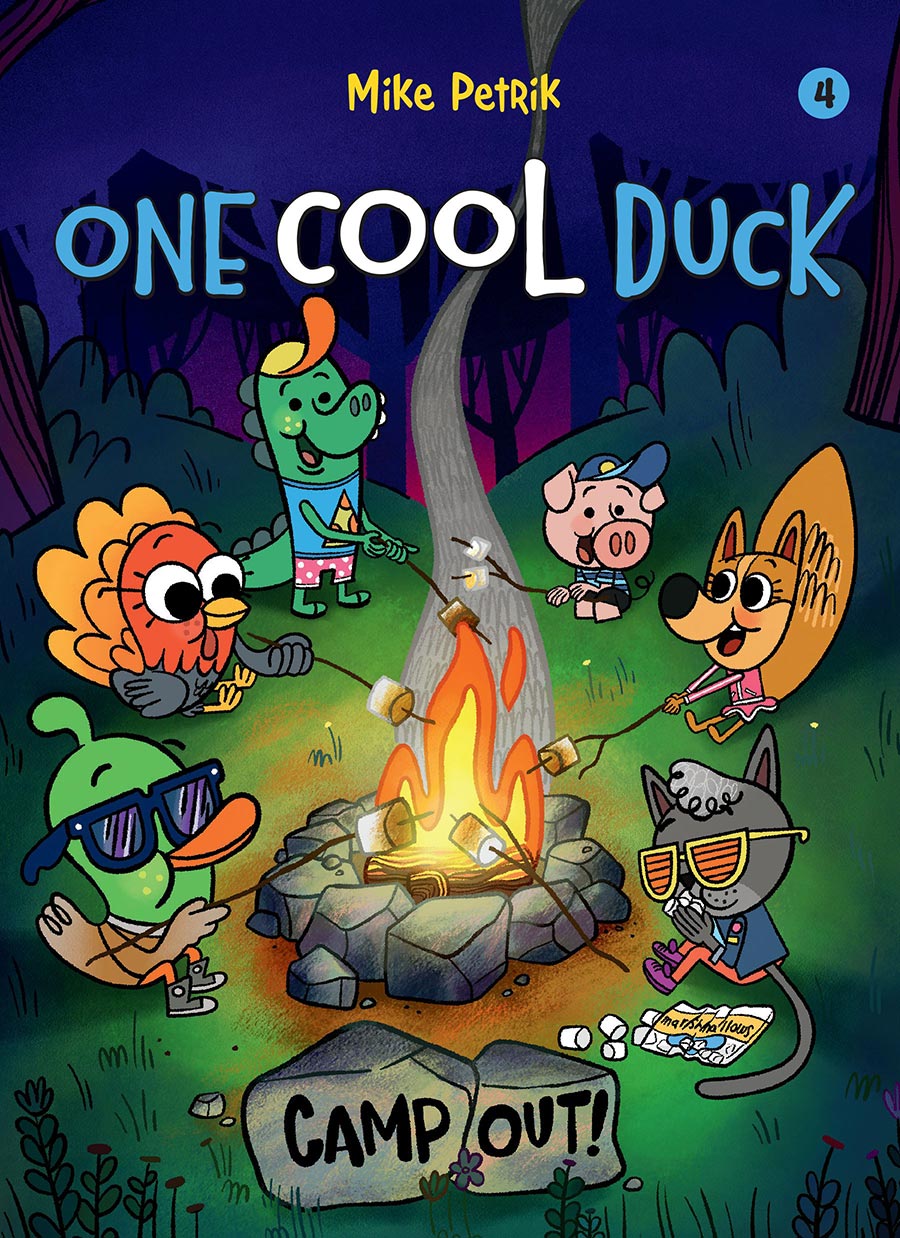 One Cool Duck Vol 4 Camp Out TP