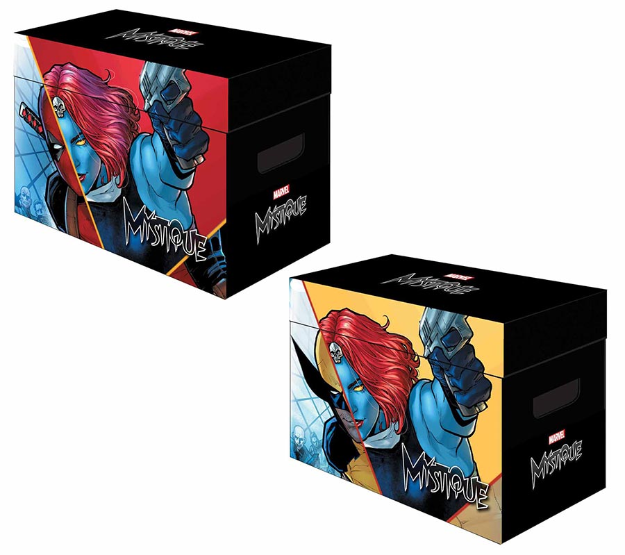 Marvel Graphic Comic Box - Mystique (Single) - Midtown Comics