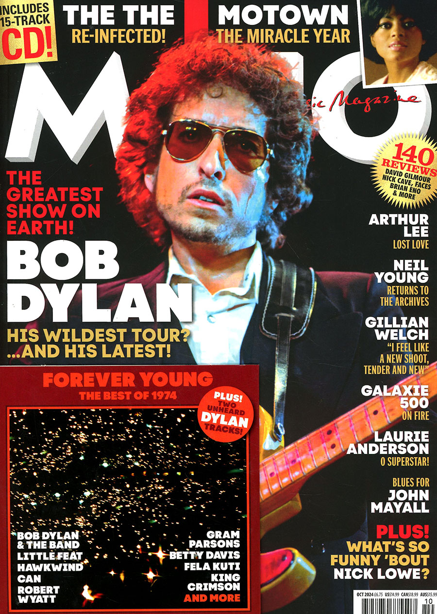 Mojo The Music Magazine #371 October 2024