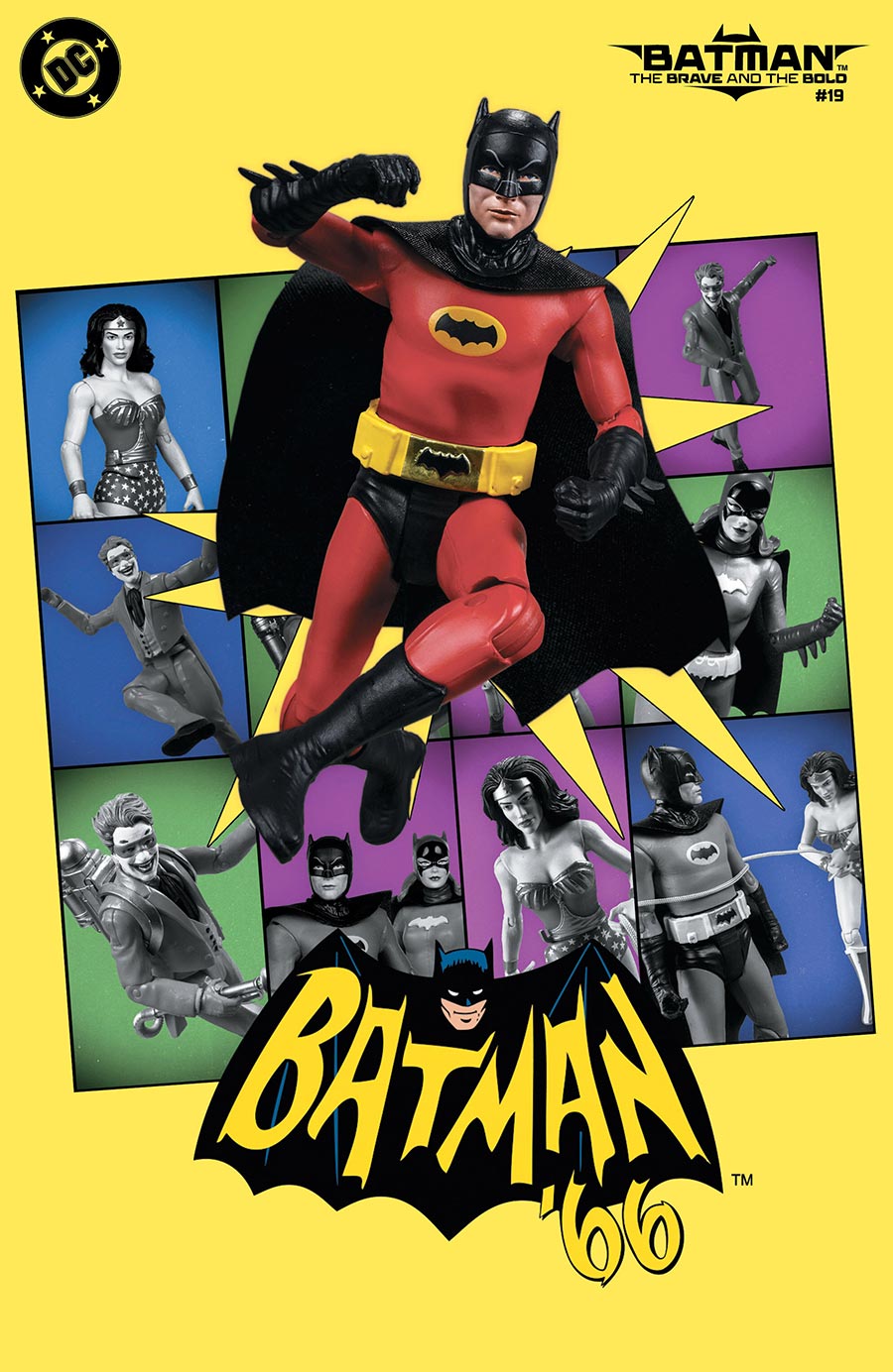 Batman The Brave And The Bold #19 Cover D Variant McFarlane Toys Cover