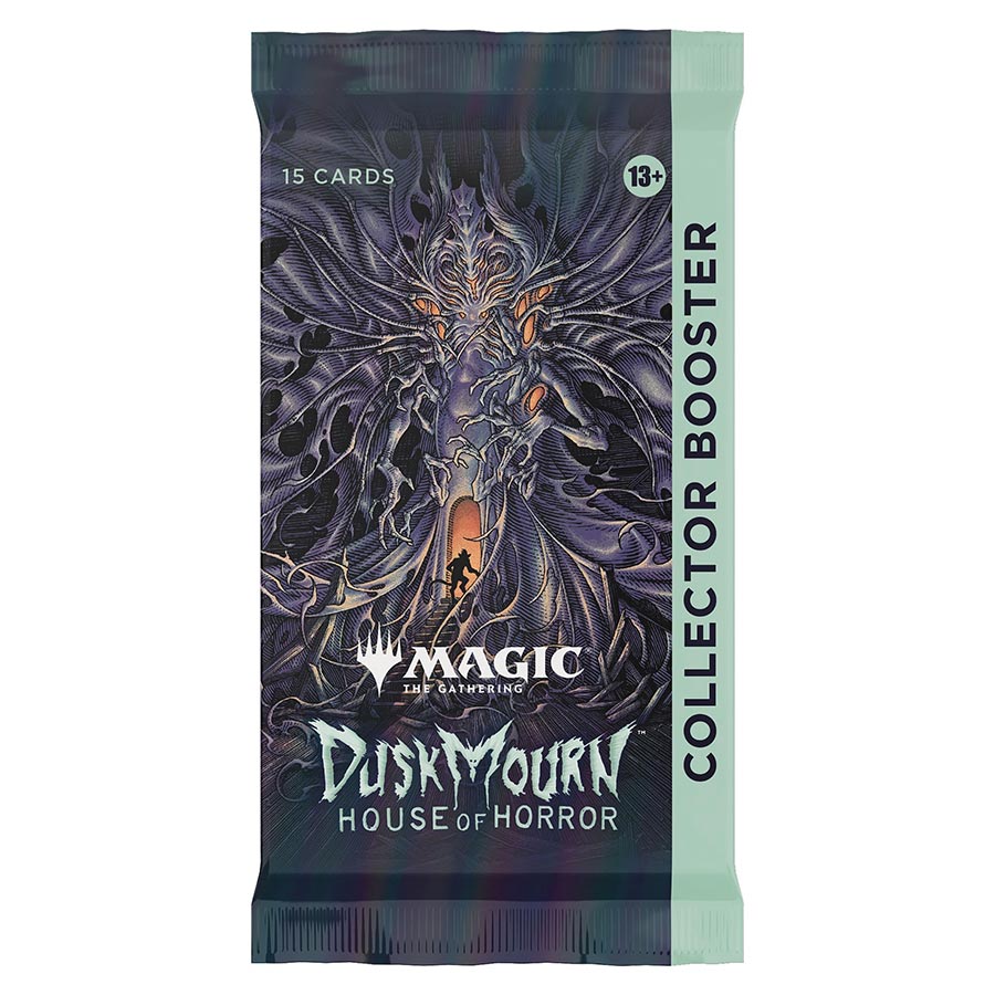 duskmourn house of horror collector booster box Magic: The Gathering style fashion like sneakers 🦇MTG - Duskmourn: House of