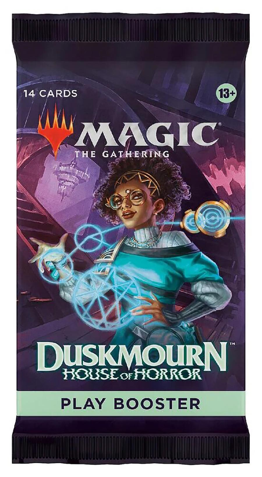Magic The Gathering Duskmourn House Of Horror Play Booster Pack